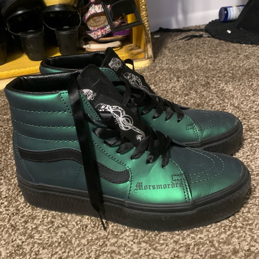Vans Harry Potter Sk8-Hi Platforms Dark Arts